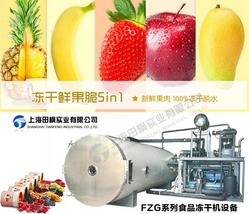 食品真空冷冻干燥机